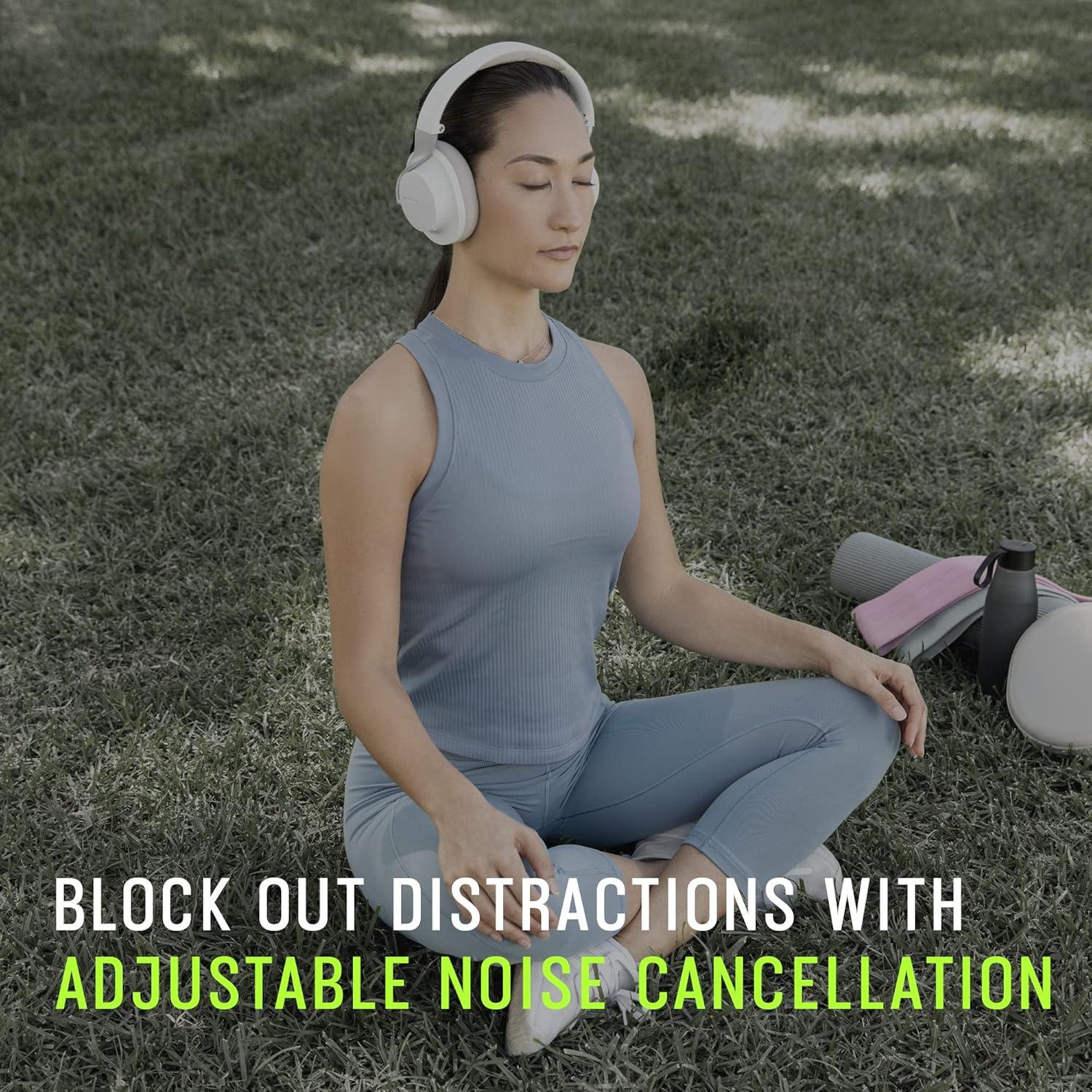 Auriculares Inalámbricos Shure AONIC 40 Bluetooth 25h ANC Blanco