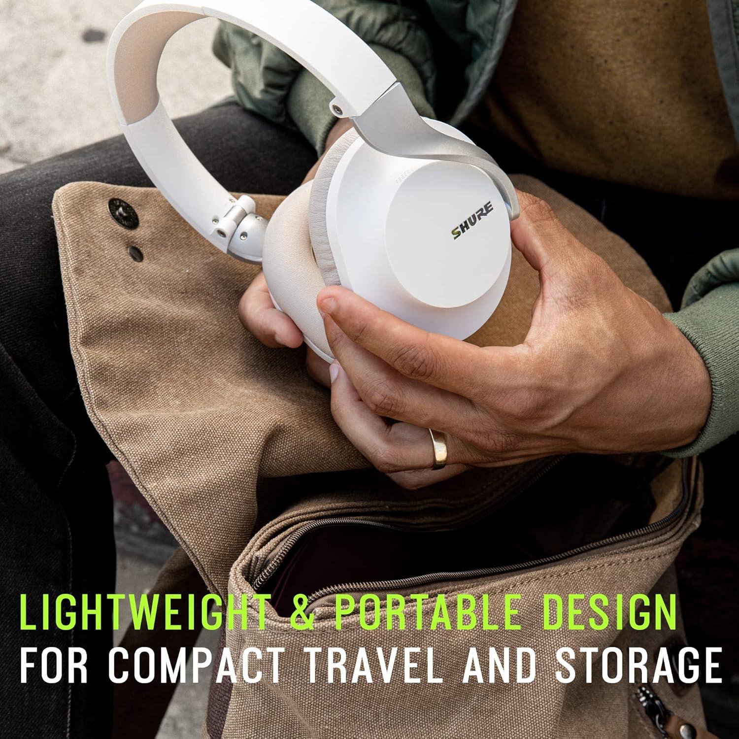 Auriculares Inalámbricos Shure AONIC 40 Bluetooth 25h ANC Blanco