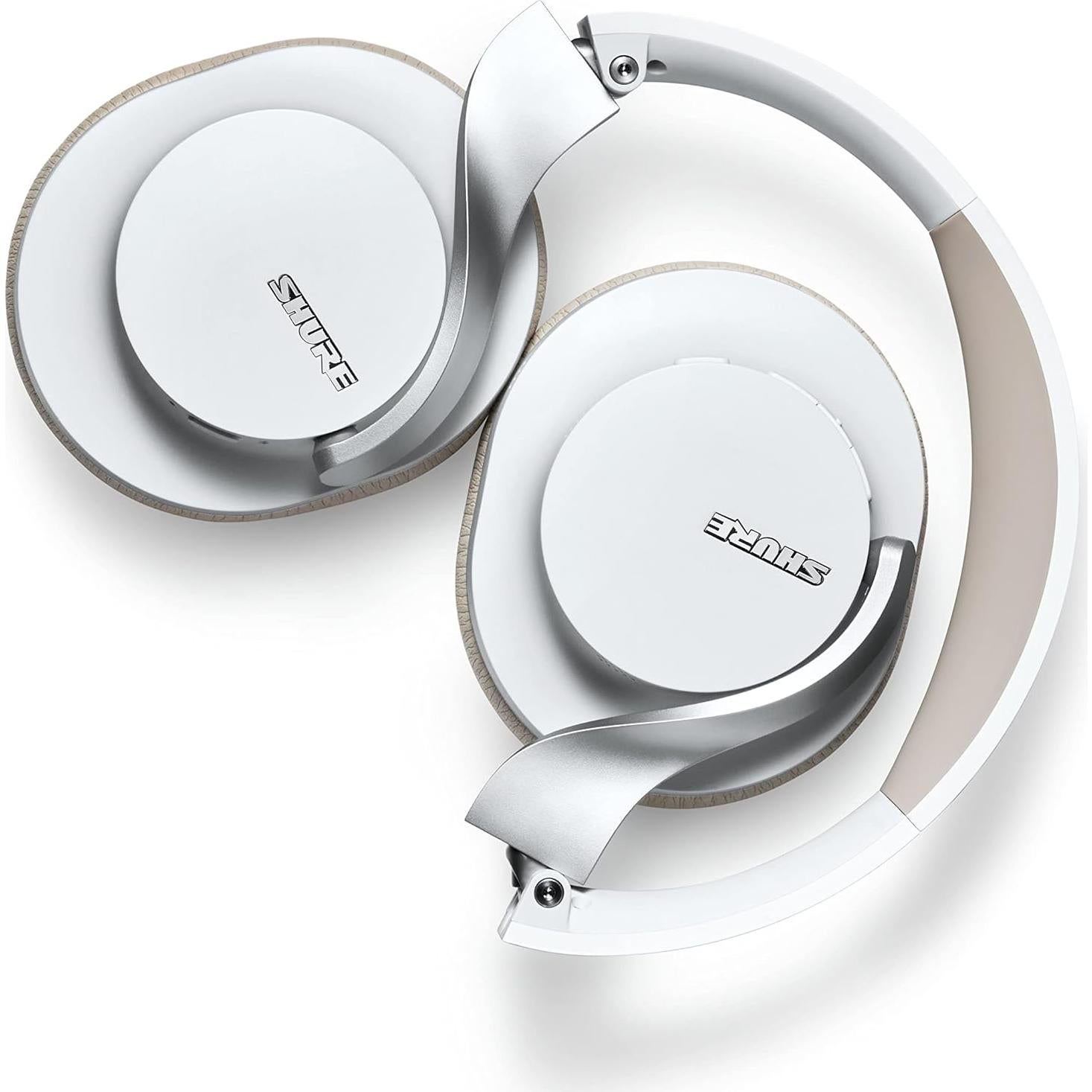 Auriculares Inalámbricos Shure AONIC 40 Bluetooth 25h ANC Blanco