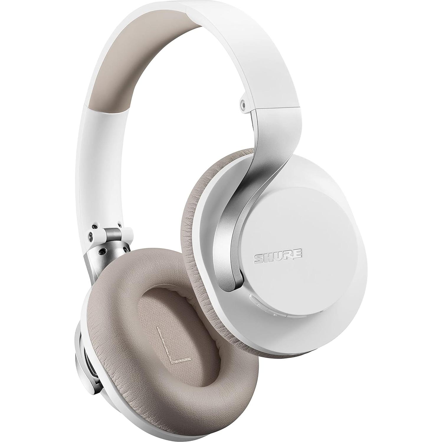 Auriculares Inalámbricos Shure AONIC 40 Bluetooth 25h ANC Blanco