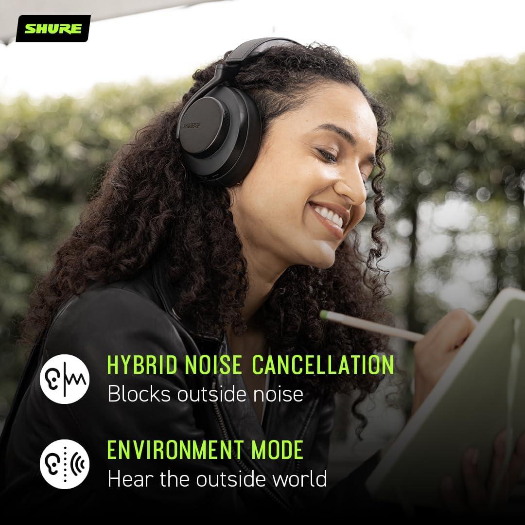 Auriculares Inalámbricos Shure AONIC 50 Gen 2 - Negro, 45h Batería