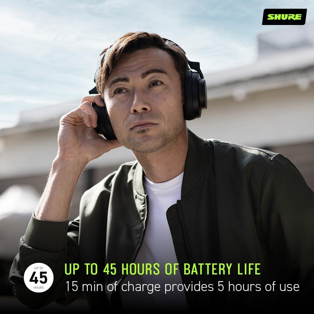 Auriculares Inalámbricos Shure AONIC 50 Gen 2 - Negro, 45h Batería