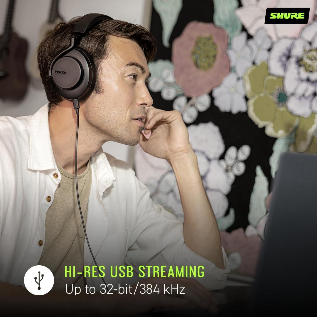 Auriculares Inalámbricos Shure AONIC 50 Gen 2 - Negro, 45h Batería