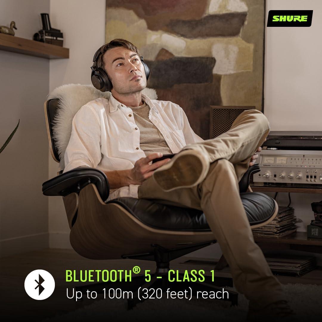 Auriculares Inalámbricos Shure AONIC 50 Gen 2 - Negro, 45h Batería