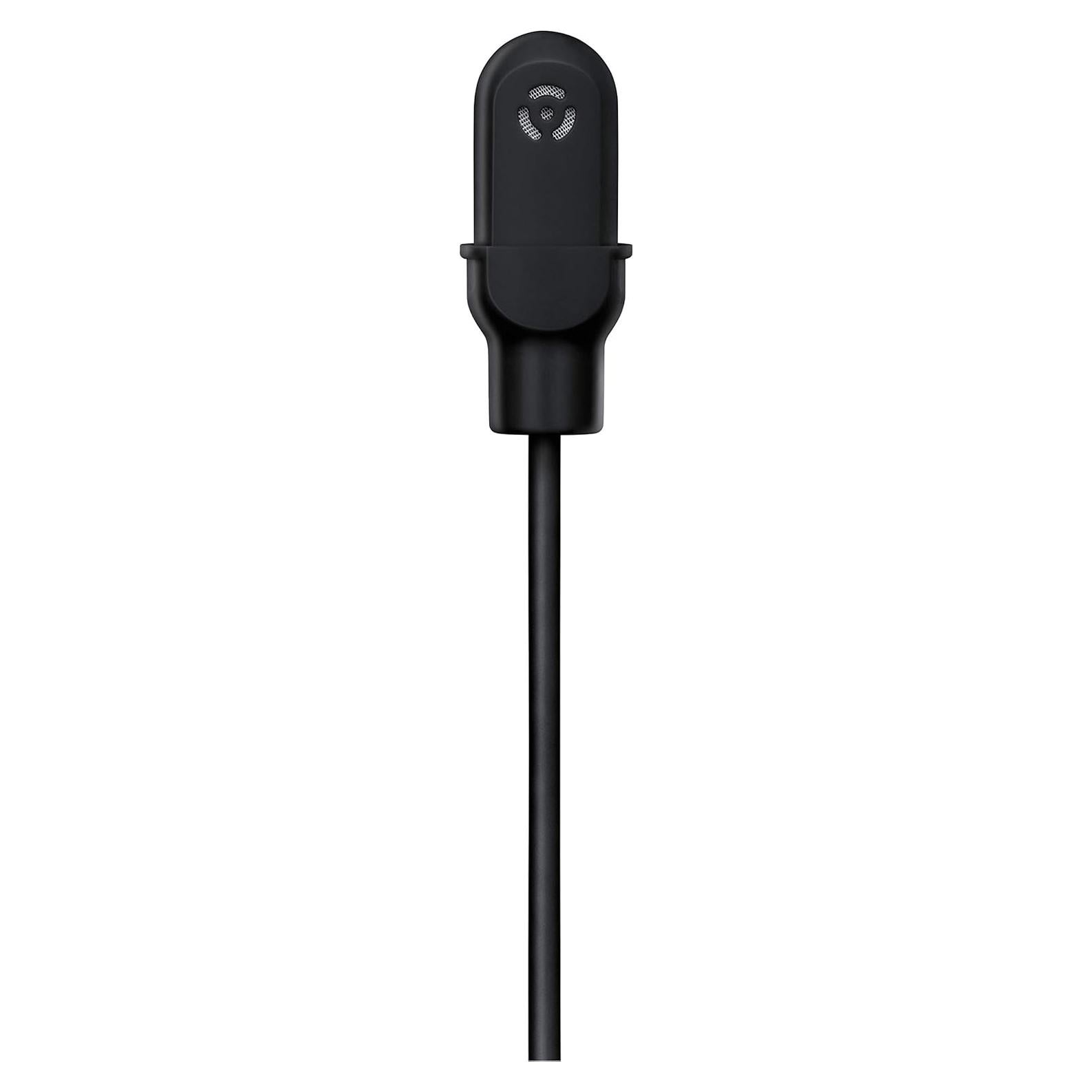 Micrófono Lavalier Omnidireccional Shure DuraPlex Negro IP57