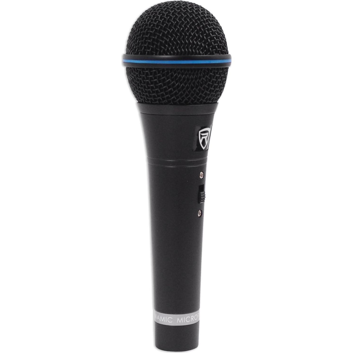 Micrófonos Dinámicos Cardioides Rockville RMM-XLR con Cable 3m