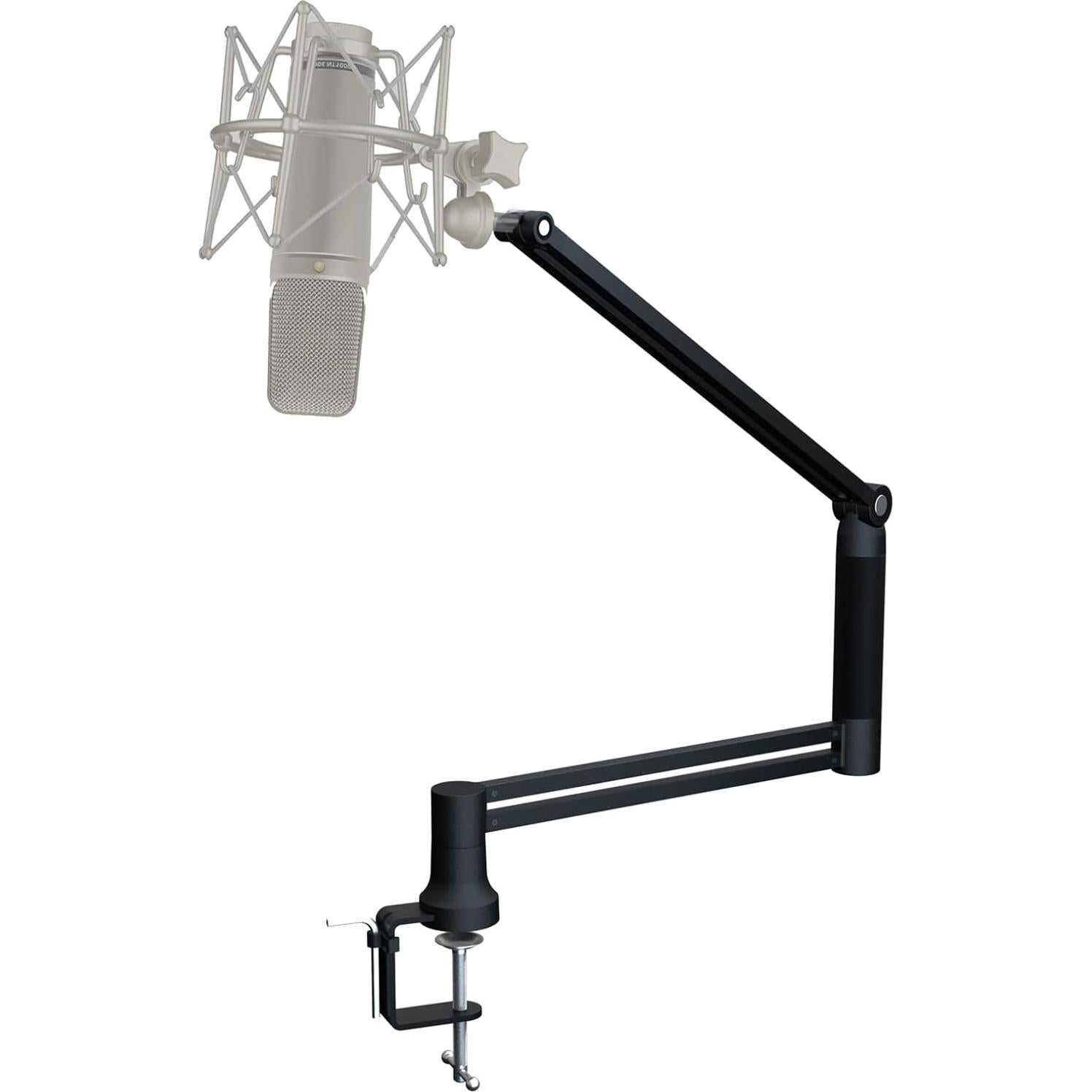 Soporte de Micrófono Ajustable BOOMARM - Brazo Giratorio 360°