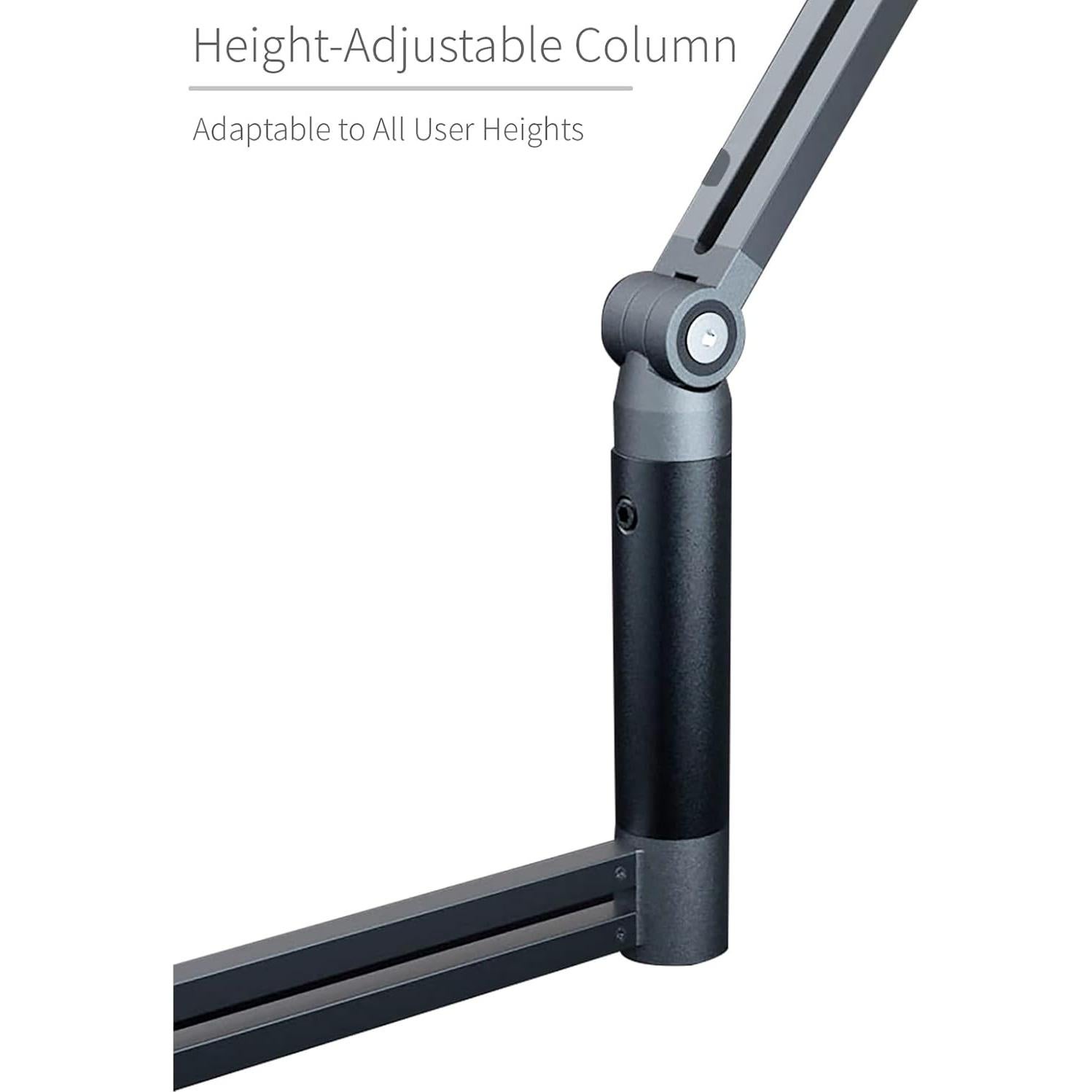 Soporte de Micrófono Ajustable BOOMARM - Brazo Giratorio 360°