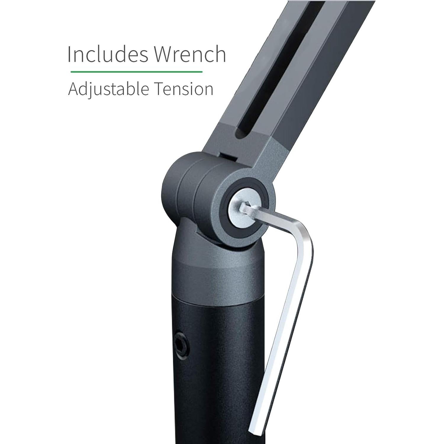 Soporte de Micrófono Ajustable BOOMARM - Brazo Giratorio 360°