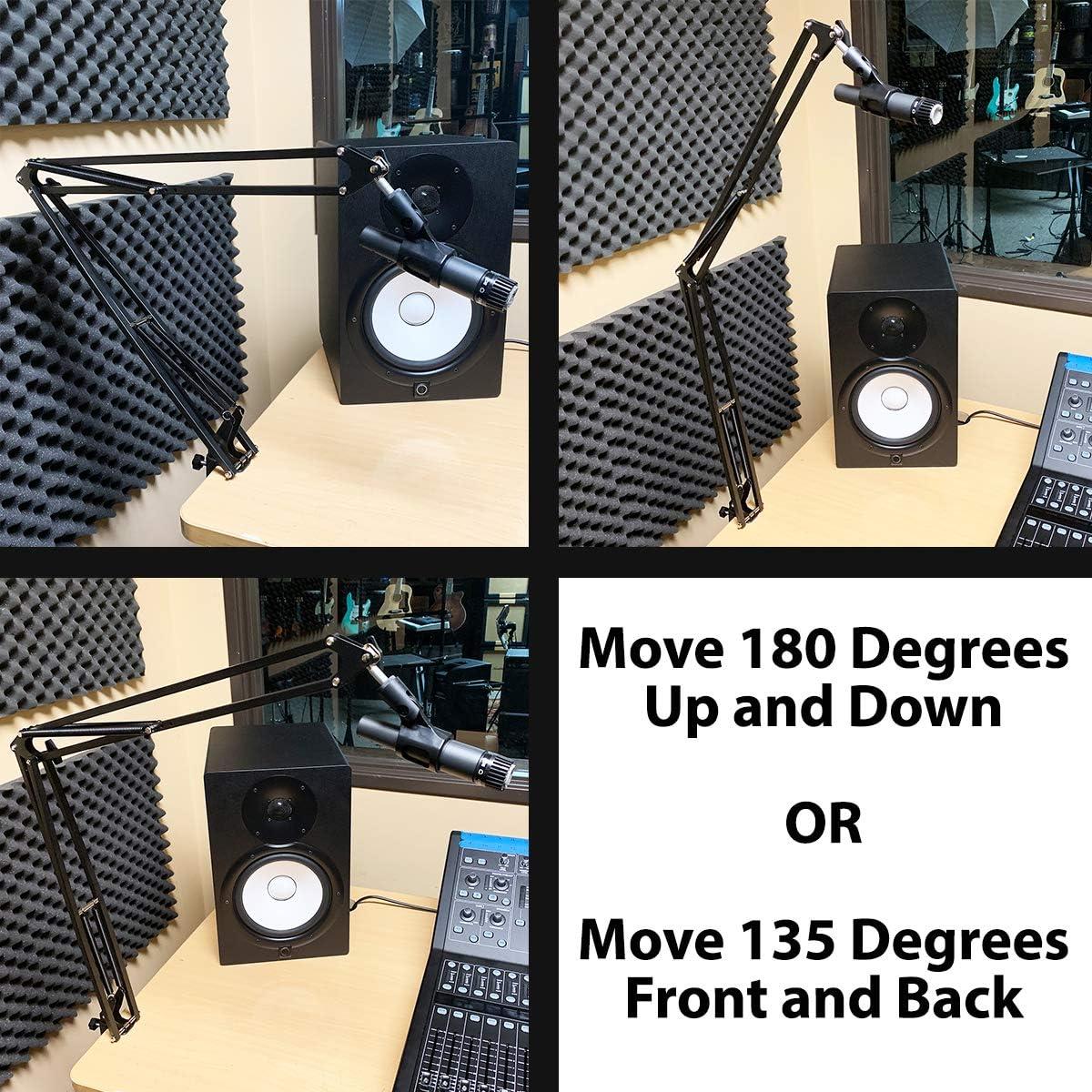 Soporte de Micrófono de Brazo Ajustable ChromaCast Pro 96.5cm