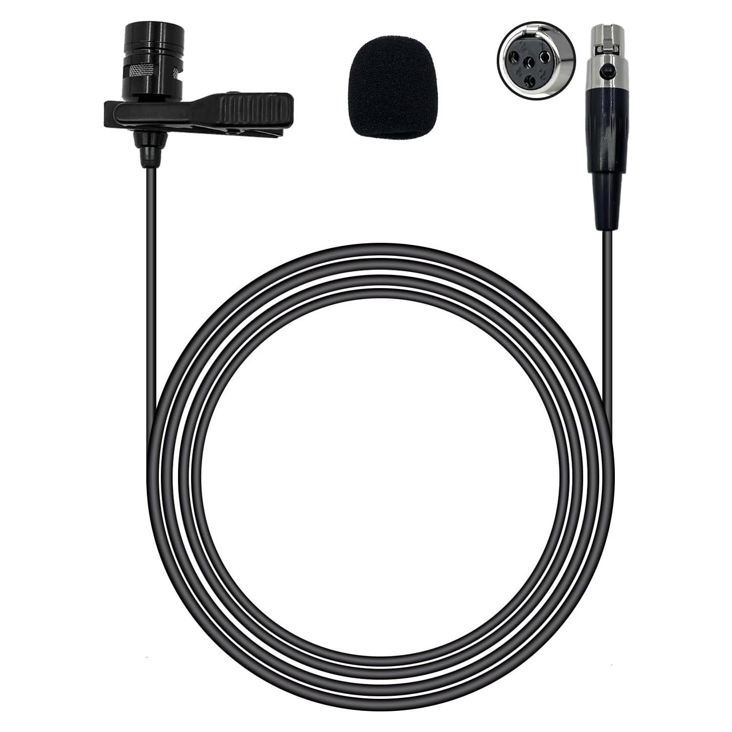 Micrófono Lavalier Unidireccional NewTH Mini XLR 1M