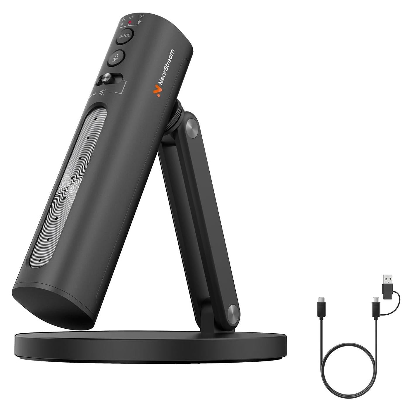 Micrófono de condensador USB NearStream AM10U con 8 micrófonos