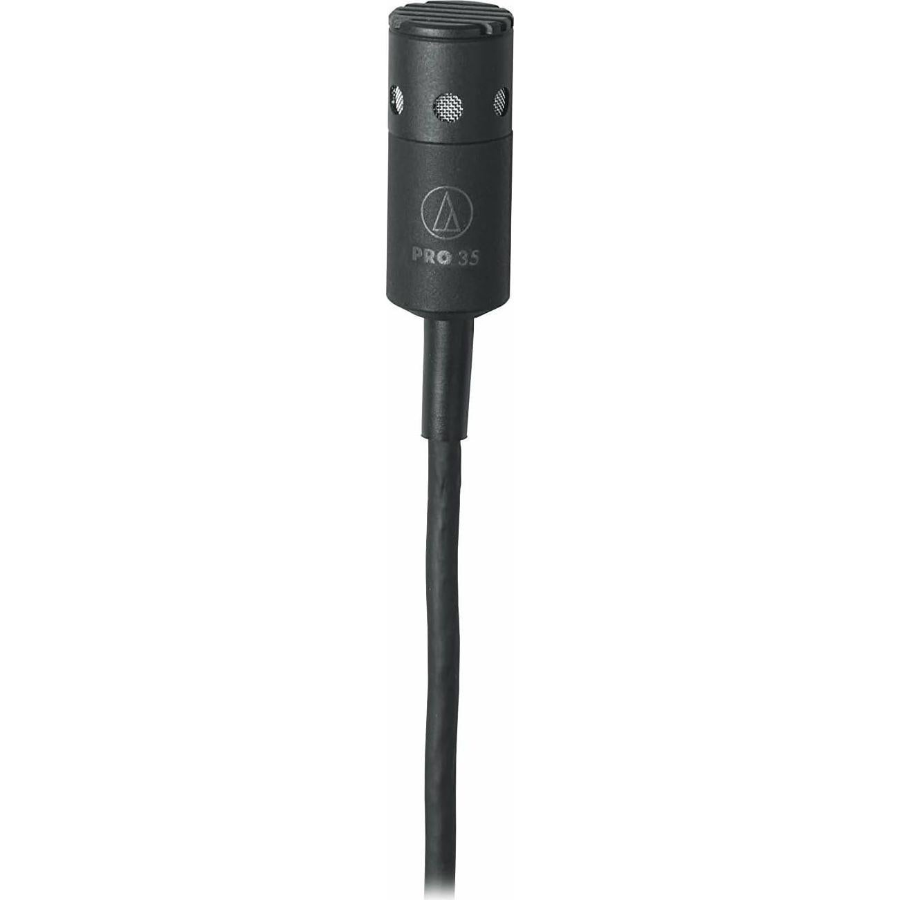 Micrófono de Condensador Cardioide Clip-on Audio-Technica PRO 35