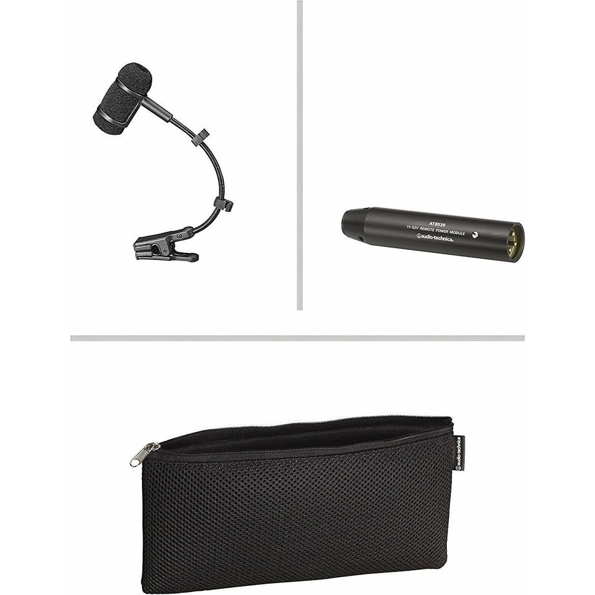 Micrófono de Condensador Cardioide Clip-on Audio-Technica PRO 35