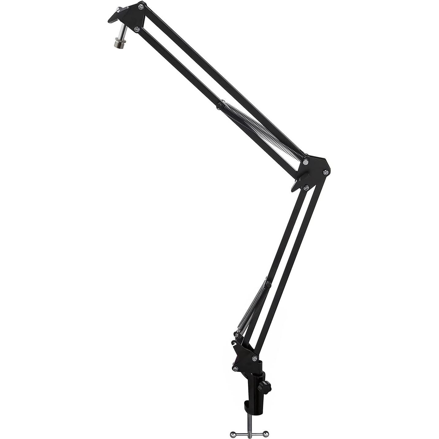 AT2020 Condenser Studio Microphone with Studio Headphones, Knox Gear Pop Filter, Boom Arm, Shock Mount and XLR Cable