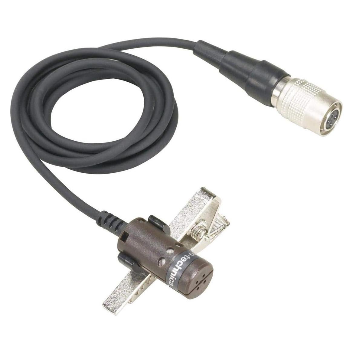 Micrófono Lavalier Audio-Technica AT829CW Cardioide 1.4m