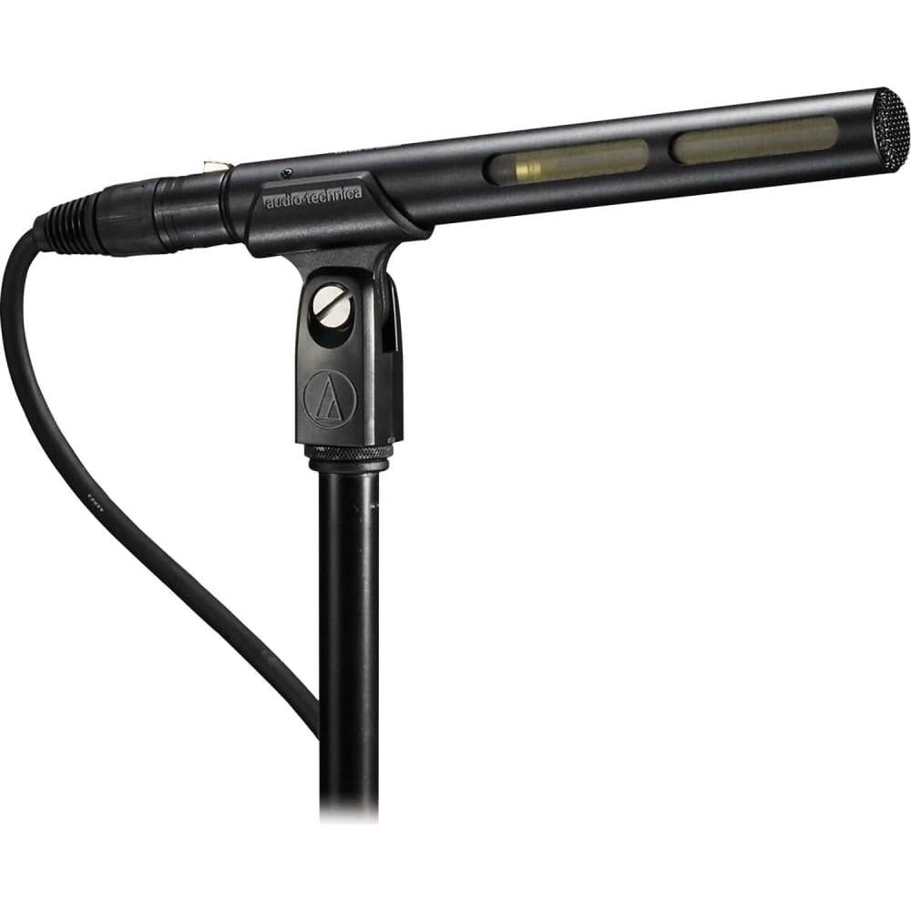Micrófono de Escopeta Corto Audio-Technica AT875R + Soporte y Accesorios