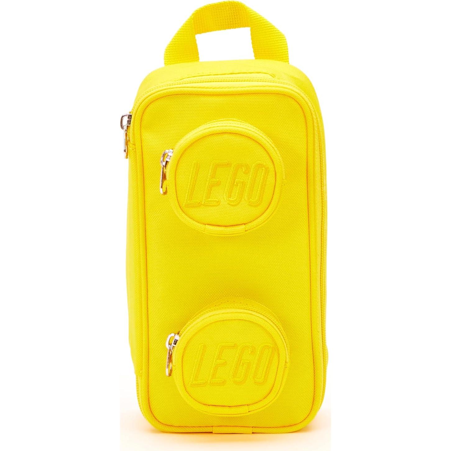 Funda de Ladrillos LEGO Amarilla 20x10x6 cm