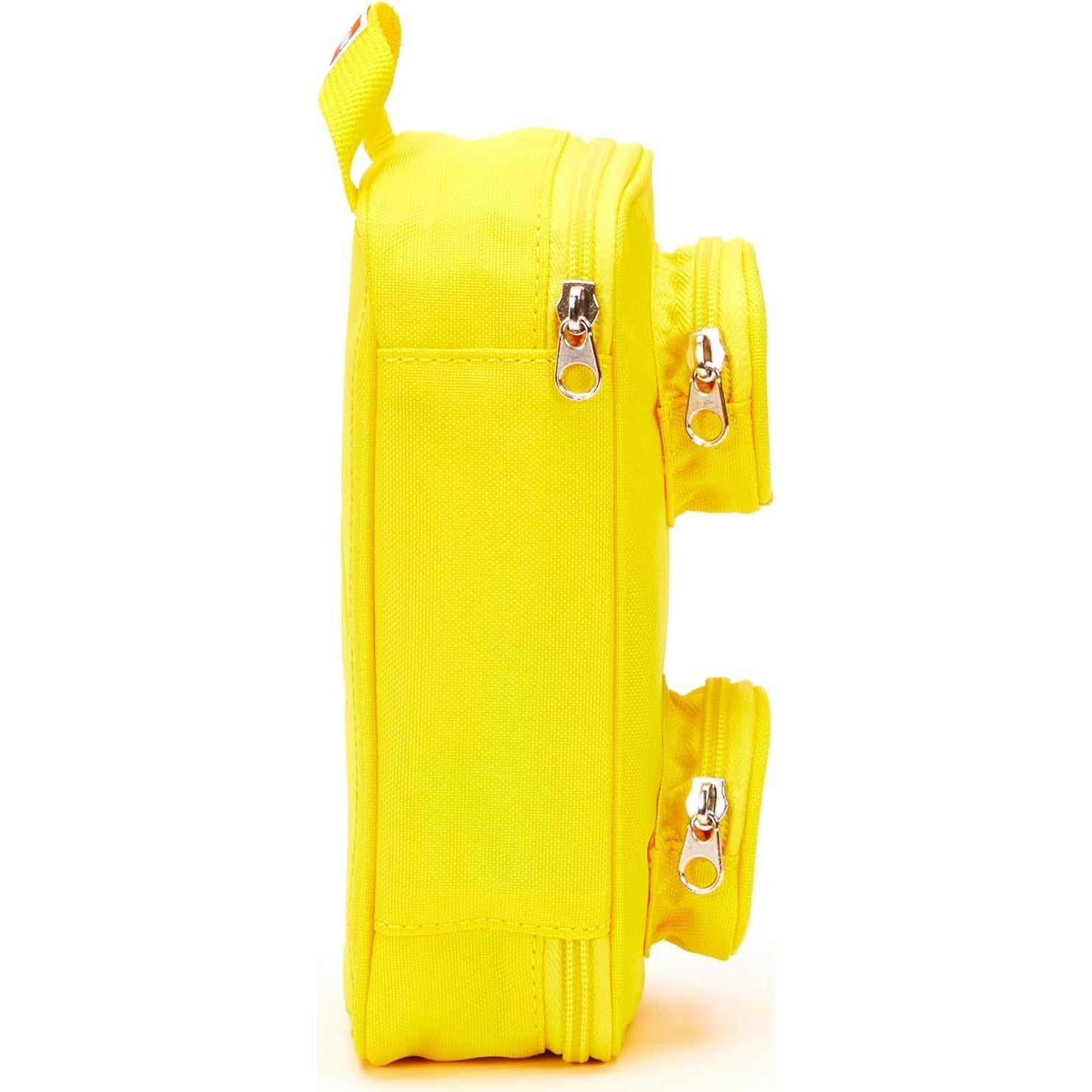 Funda de Ladrillos LEGO Amarilla 20x10x6 cm