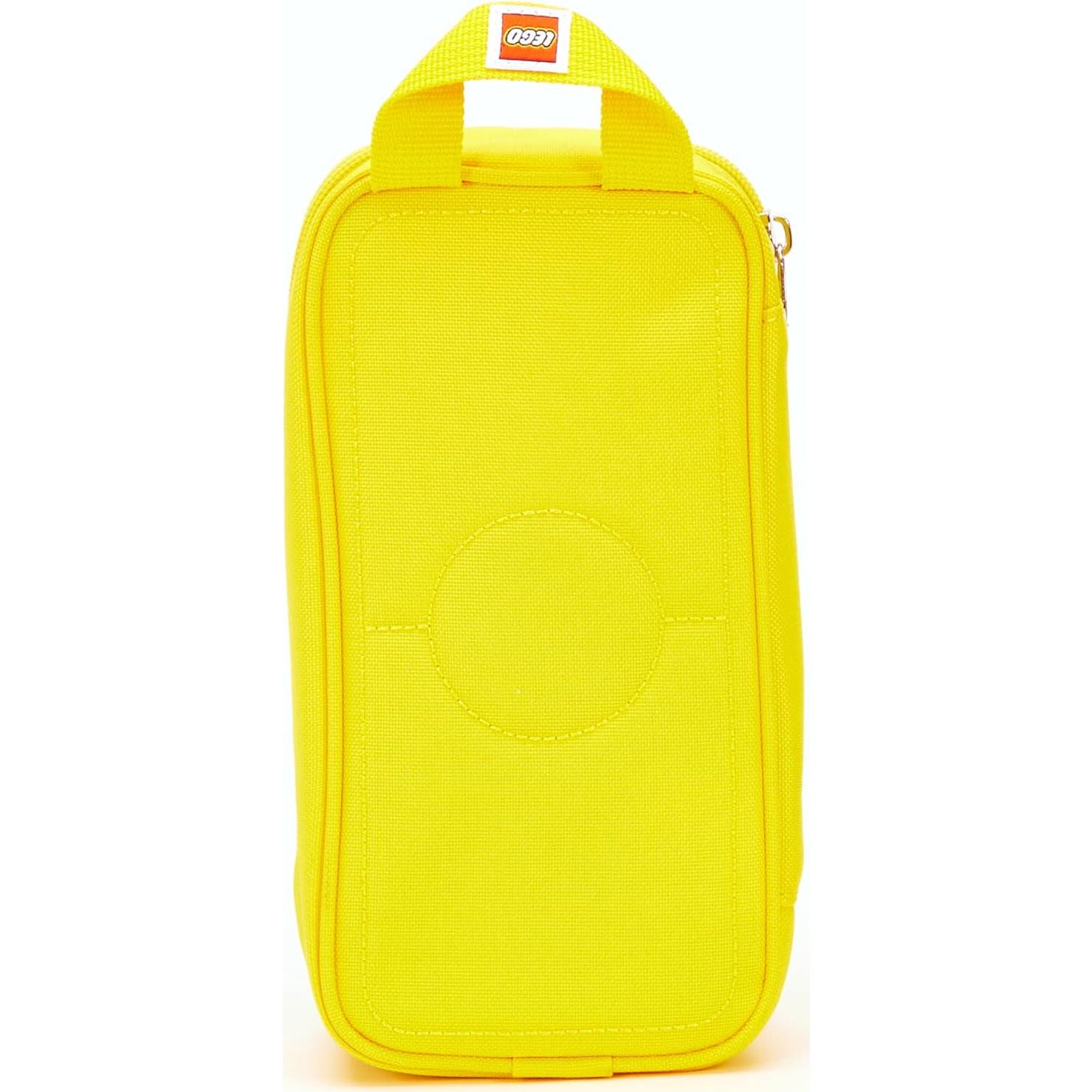 Funda de Ladrillos LEGO Amarilla 20x10x6 cm