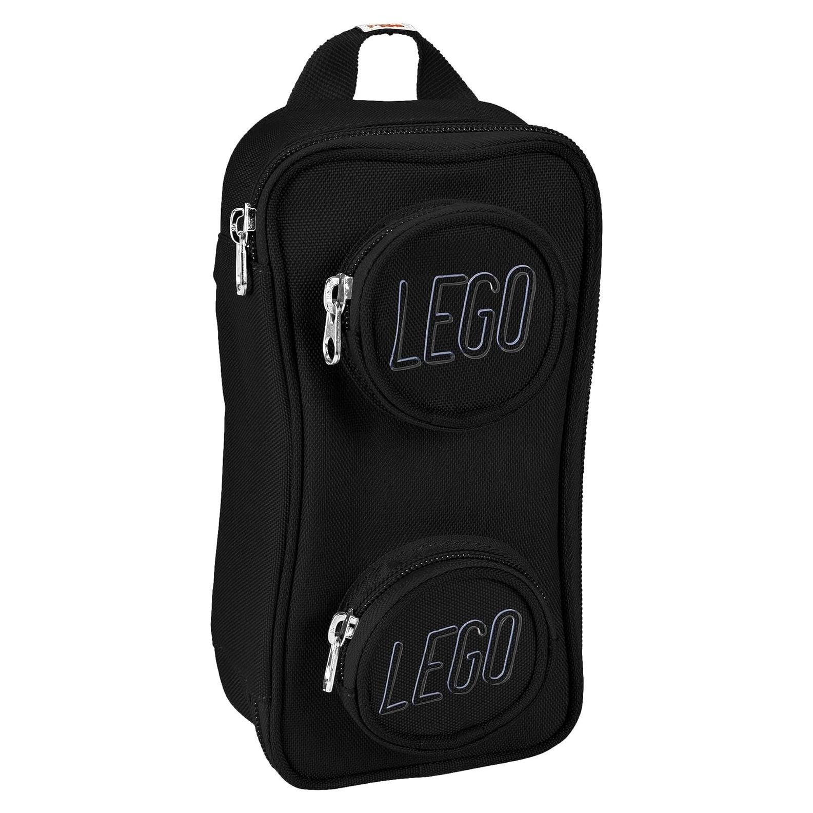 Funda de Ladrillos LEGO Carrygear 20x10x6 cm Negra