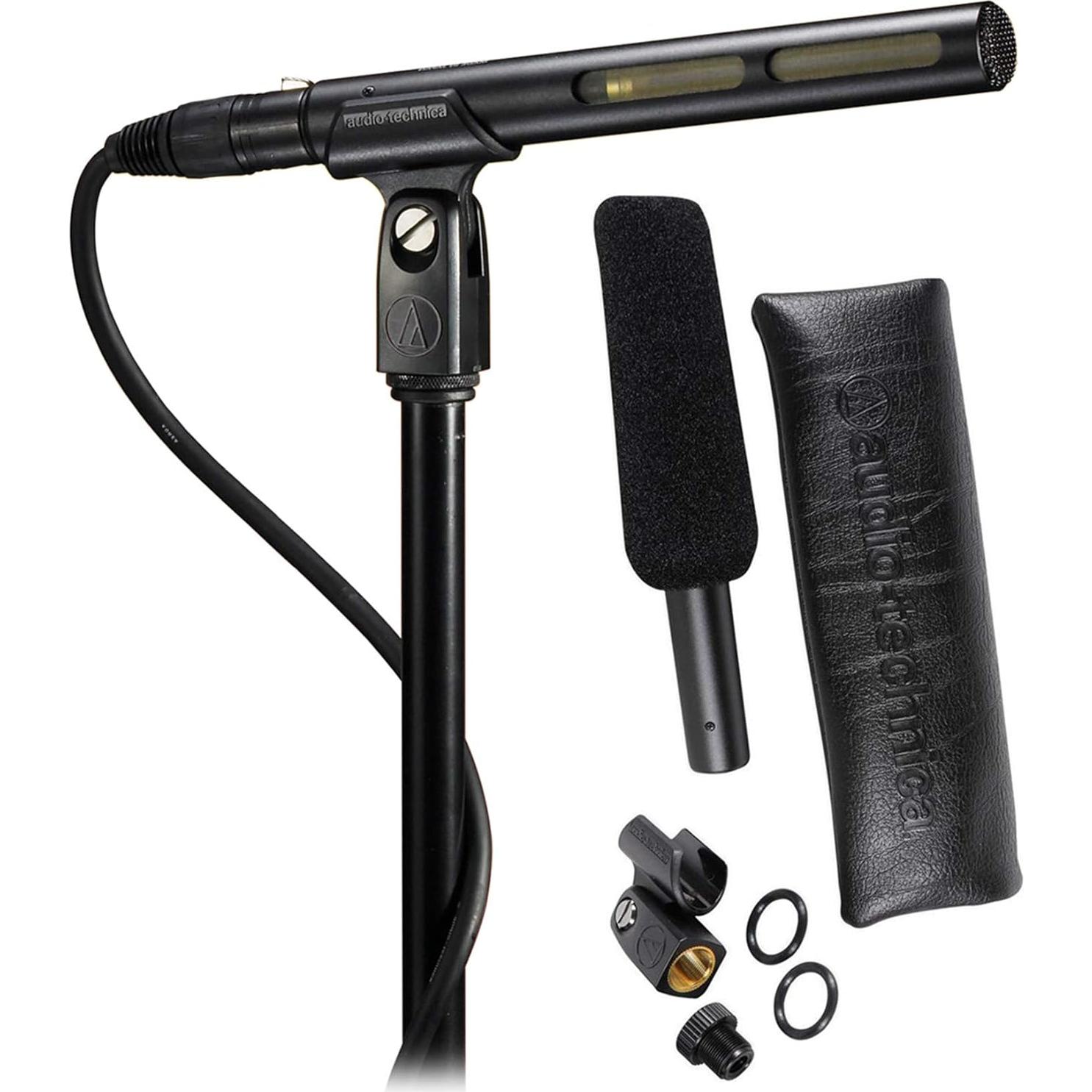 Micrófono de Condensador Shotgun Audio-Technica AT875R 175mm