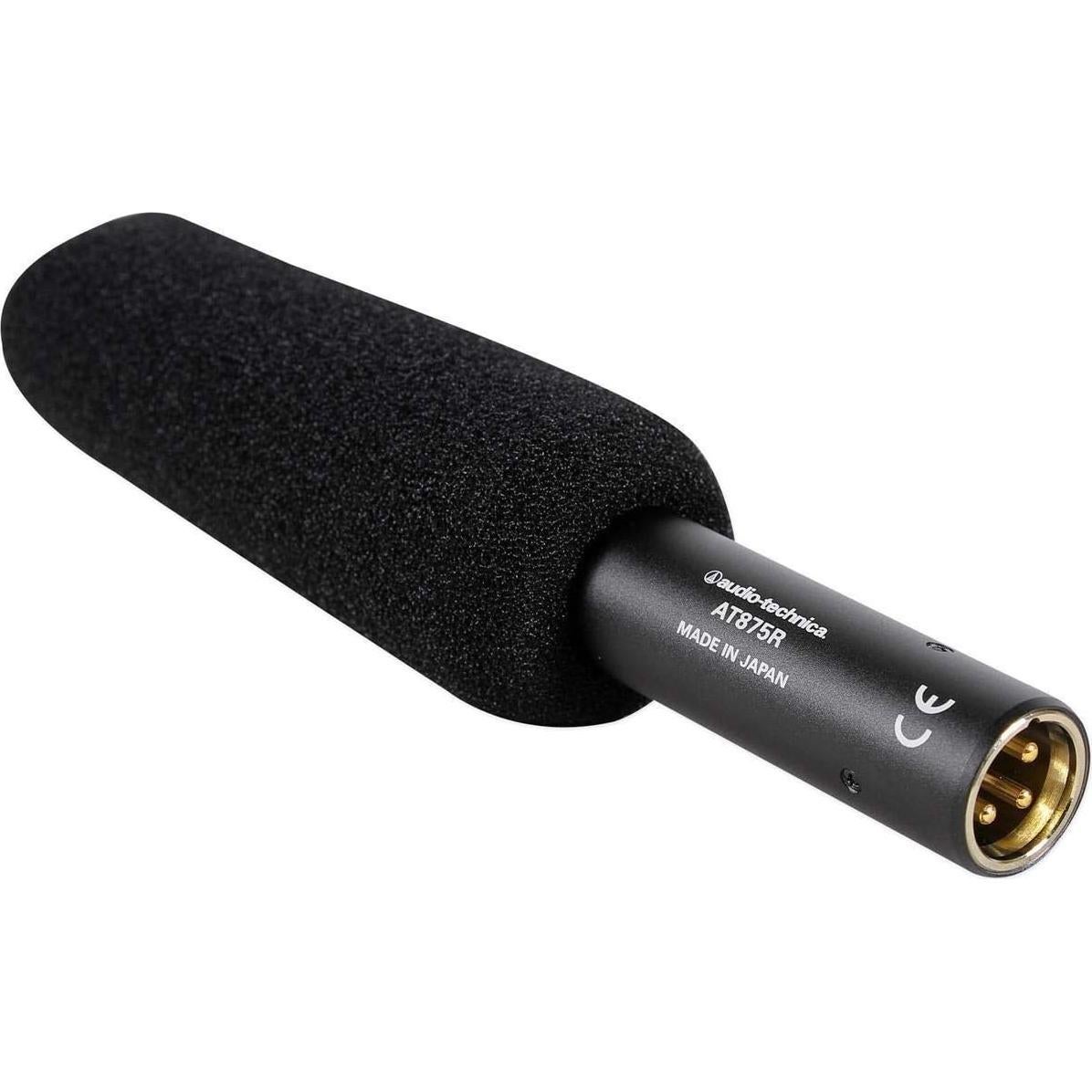 Micrófono de Condensador Shotgun Audio-Technica AT875R 175mm