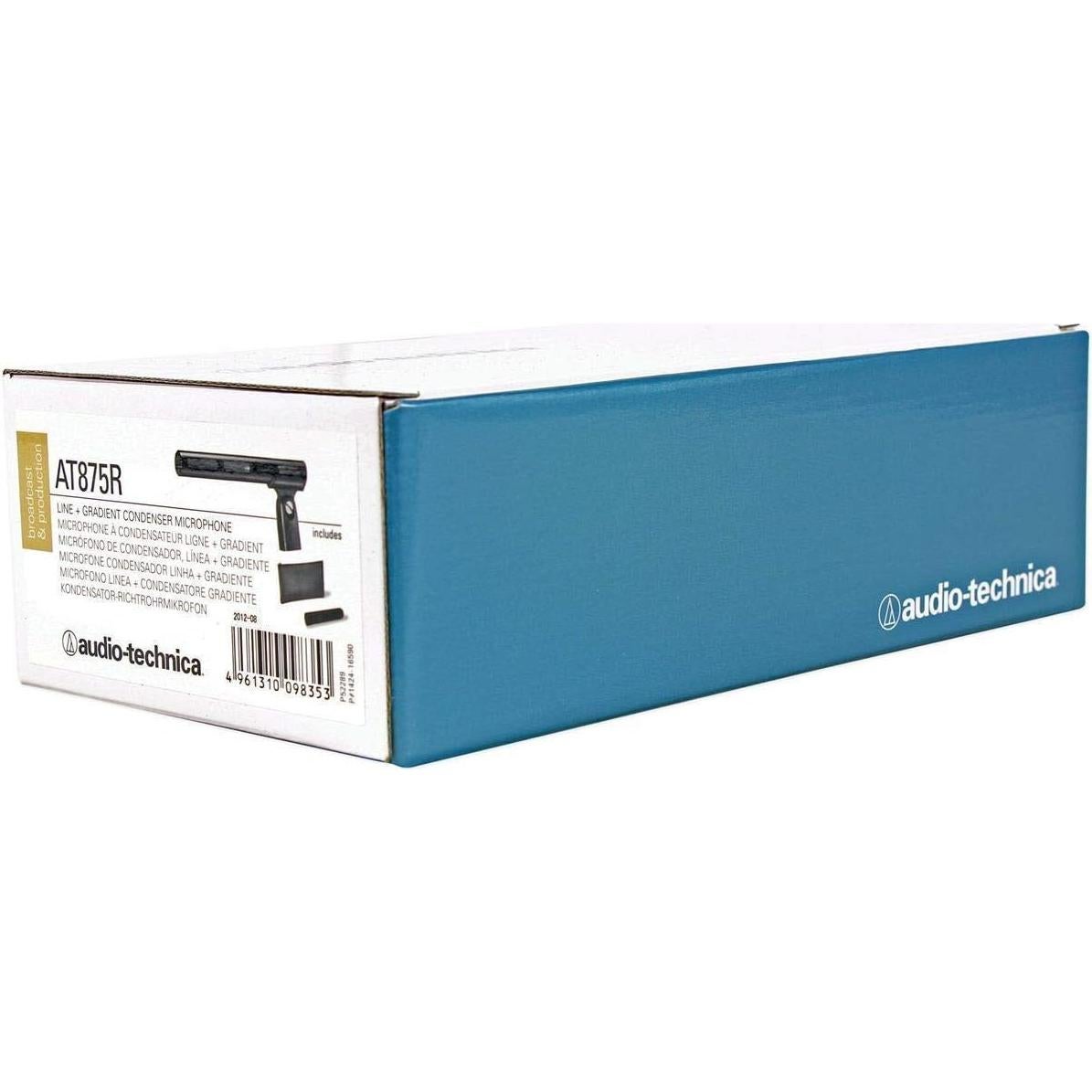 Micrófono de Condensador Shotgun Audio-Technica AT875R 175mm