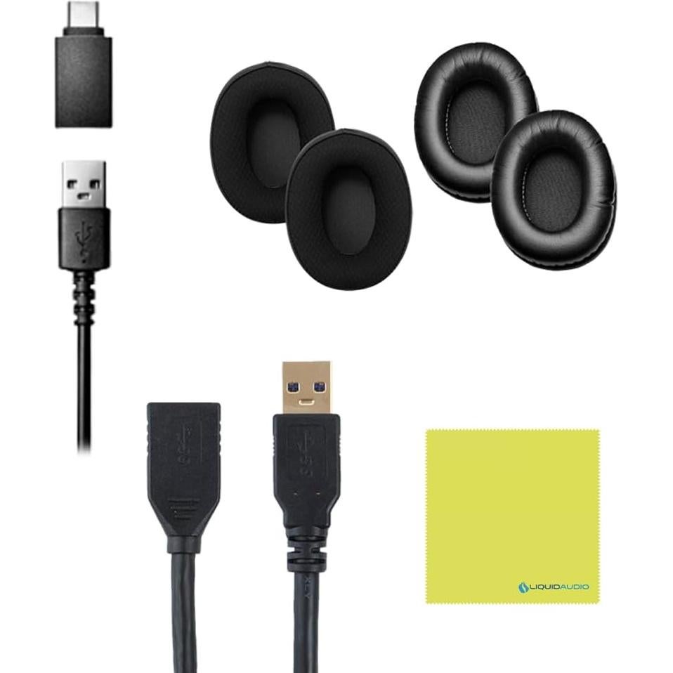 Auriculares USB Audio Technica ATH-M50XSTS StreamSet 0.91m