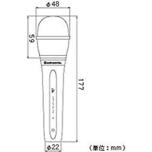 Micrófono Dinámico Hipercardioide Audio-Technica AE6100