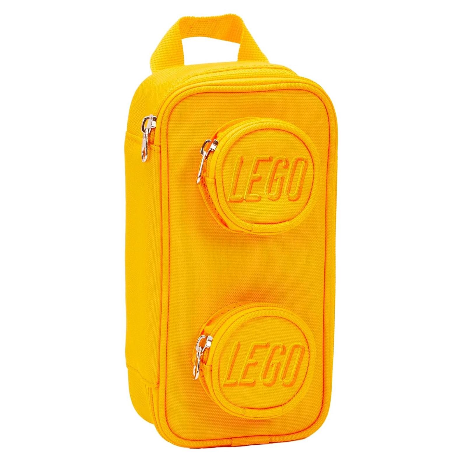 Funda de Ladrillos LEGO Naranja 20x10x6 cm