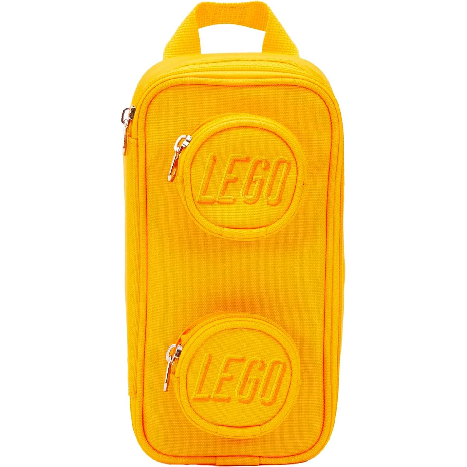 Funda de Ladrillos LEGO Naranja 20x10x6 cm