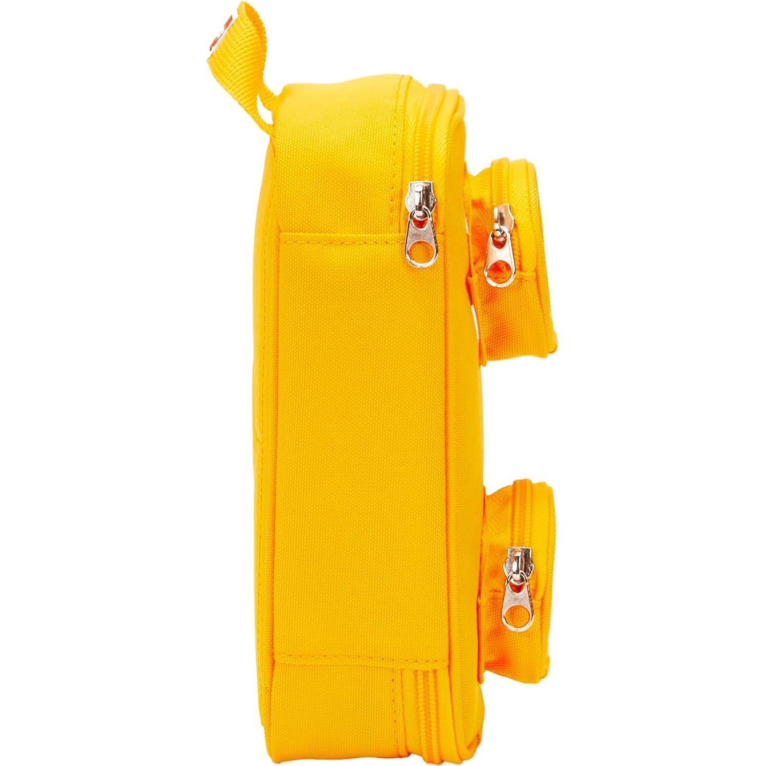 Funda de Ladrillos LEGO Naranja 20x10x6 cm