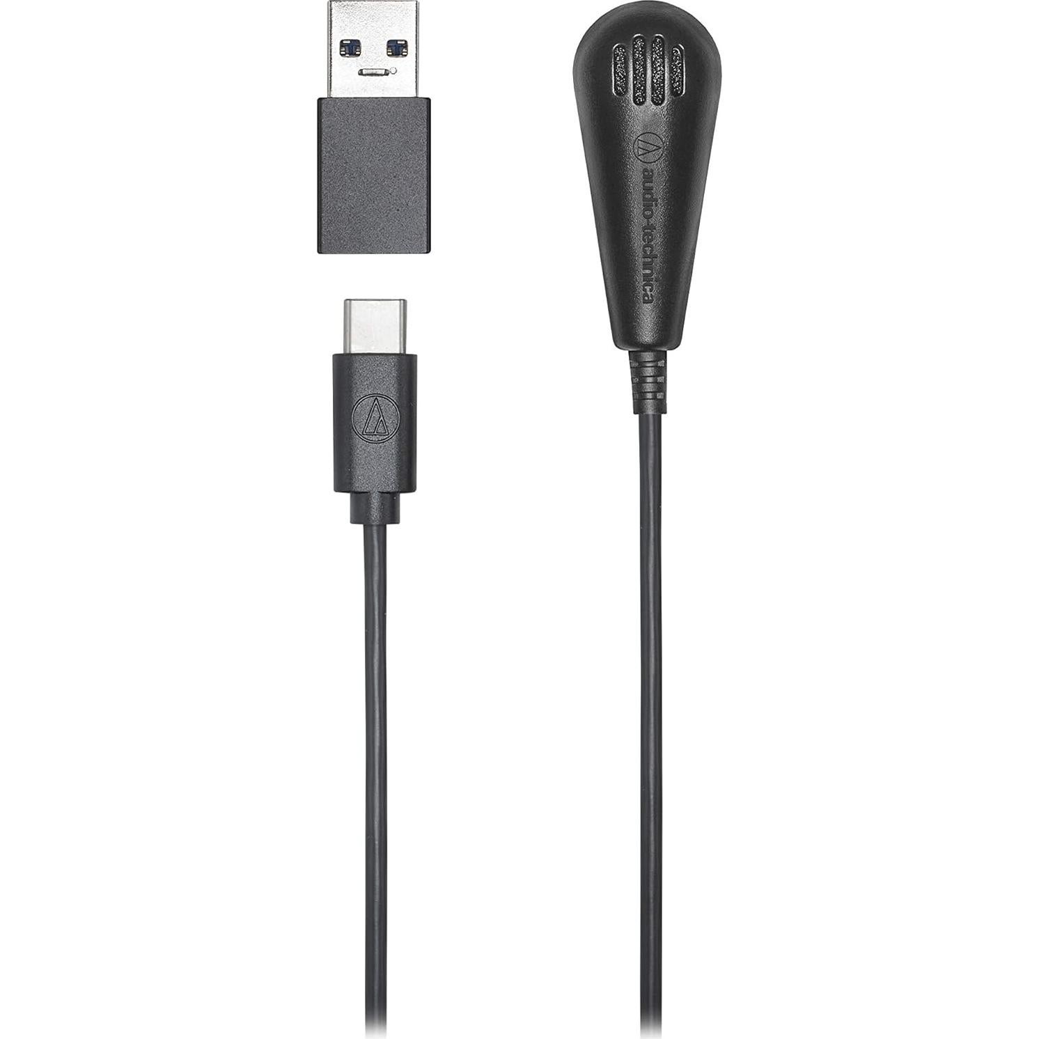 Micrófono de condensador USB Audio-Technica ATR4650-USB 360°