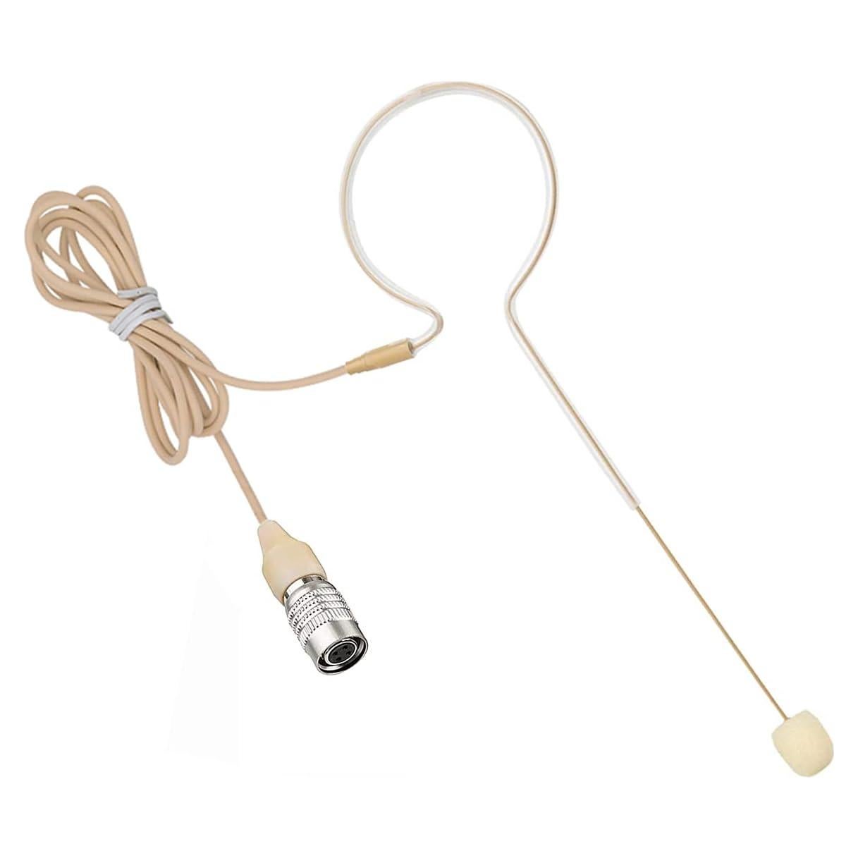 Micrófono Auricular de Cabeza XGWTH XG-1730T 1.2m Hirose 4 Pines