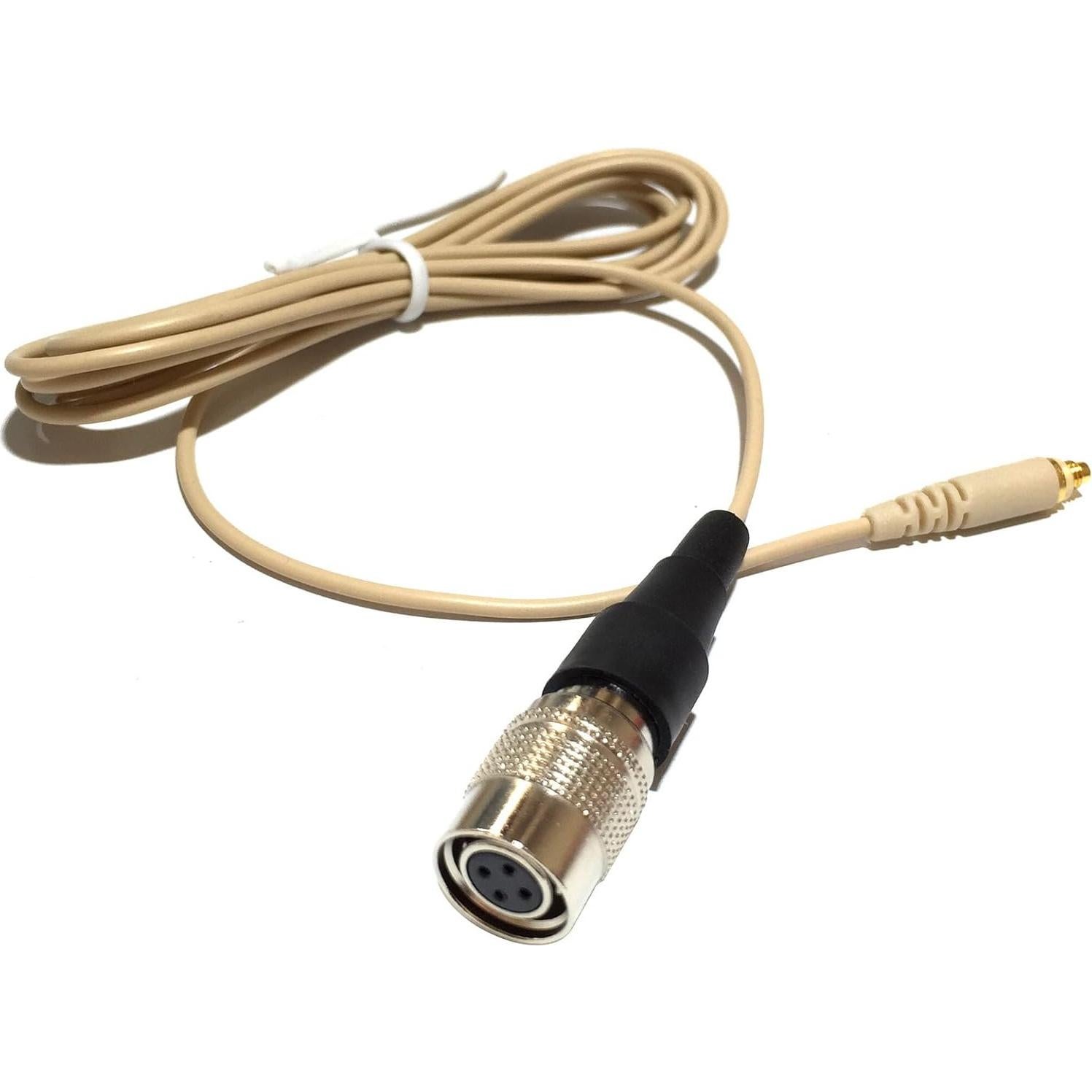 Micrófono de Diadema MicroDot 4016 - Omnidireccional, Beige