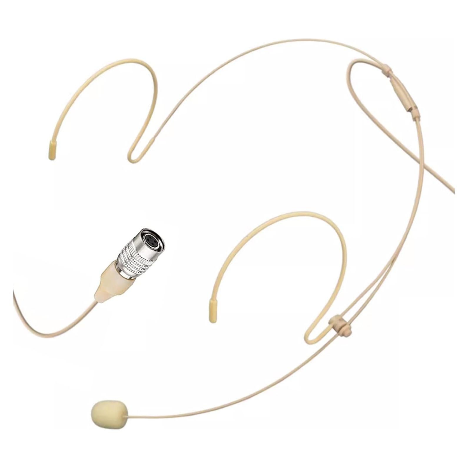 Micrófono de auricular Audio-Technica con conector Hirose 1.2m