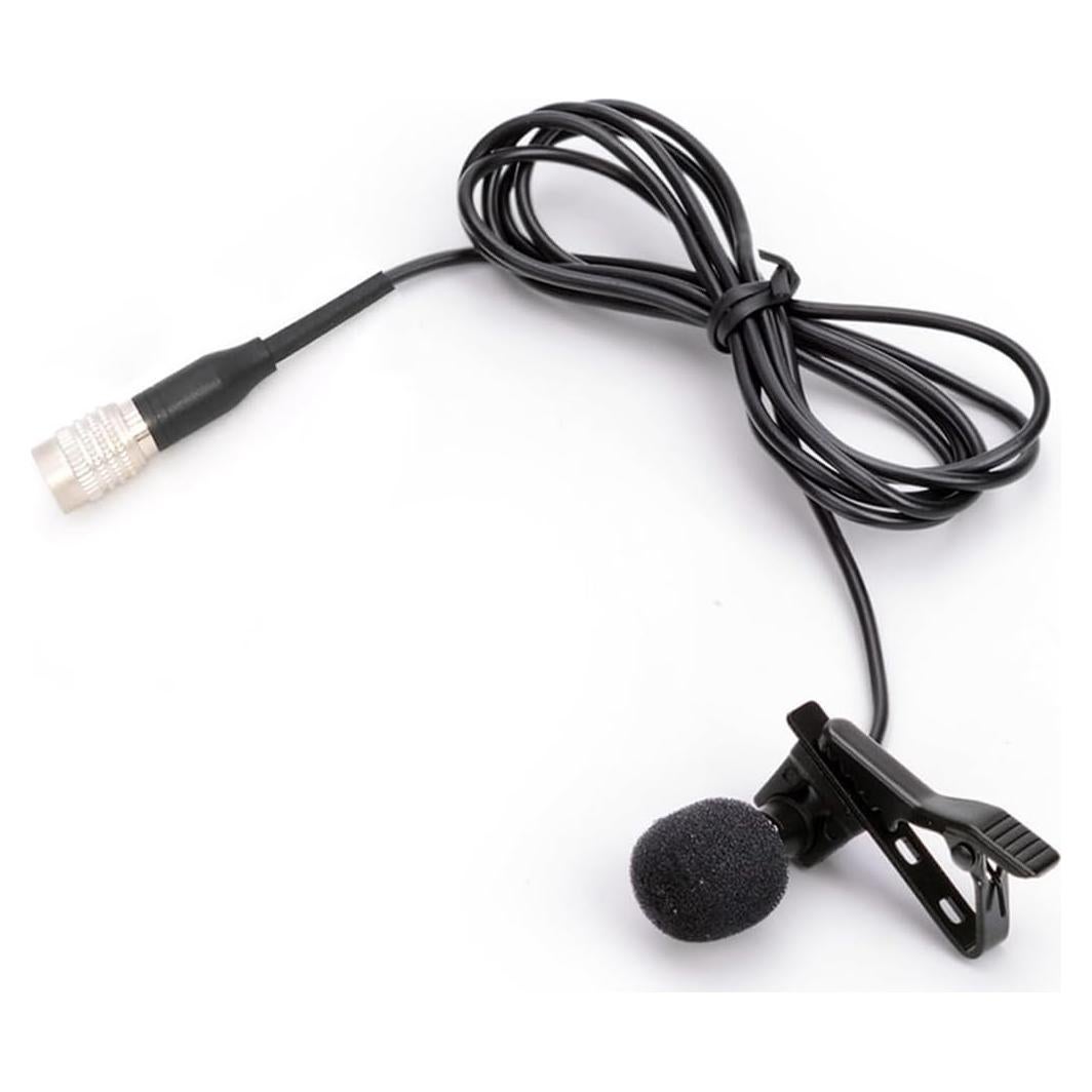 Micrófono Lavalier PALPEAL Hirose 4 Pines para Audio Technica