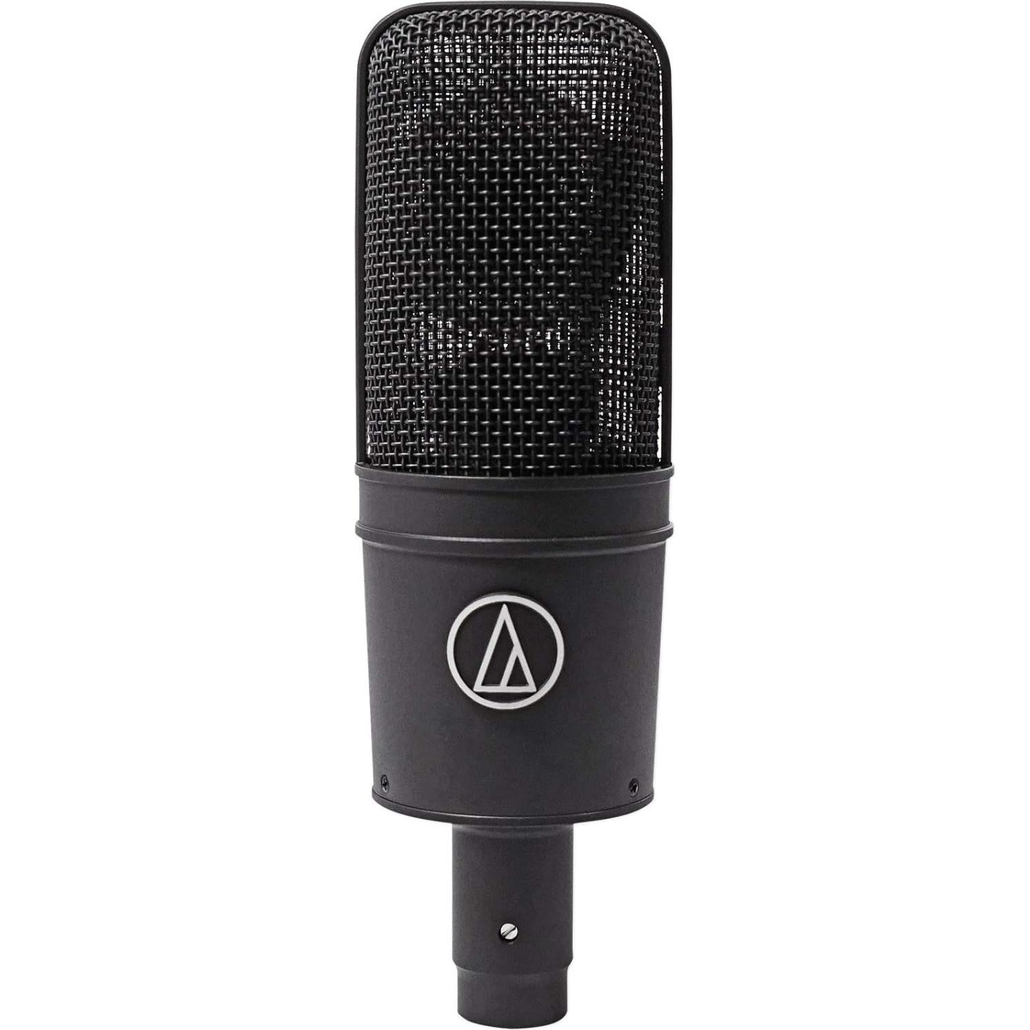 Paquete Micrófono Condensador Audio Technica AT4033A + Brazo