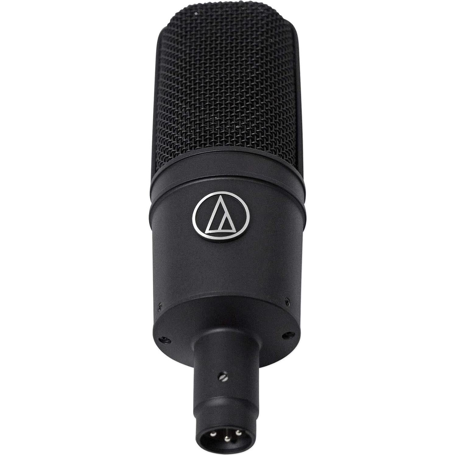 Paquete Micrófono Condensador Audio Technica AT4033A + Brazo