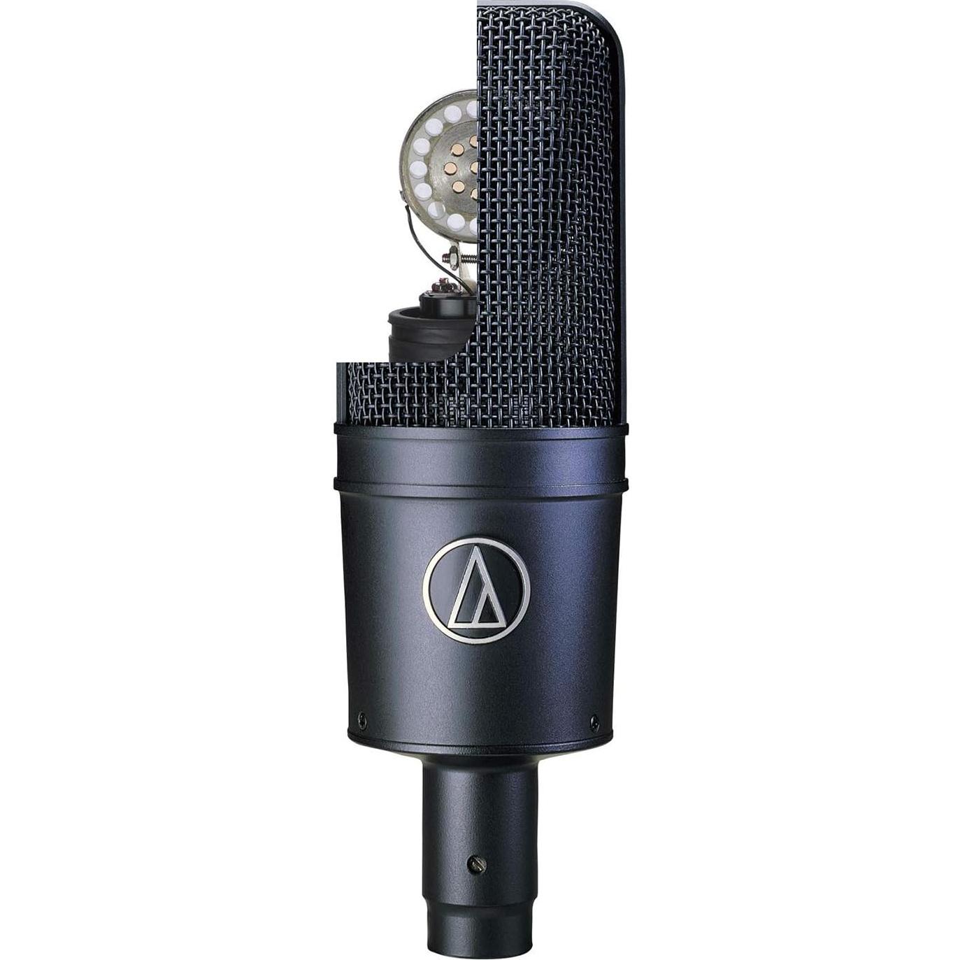 Paquete Micrófono Condensador Audio Technica AT4033A + Brazo