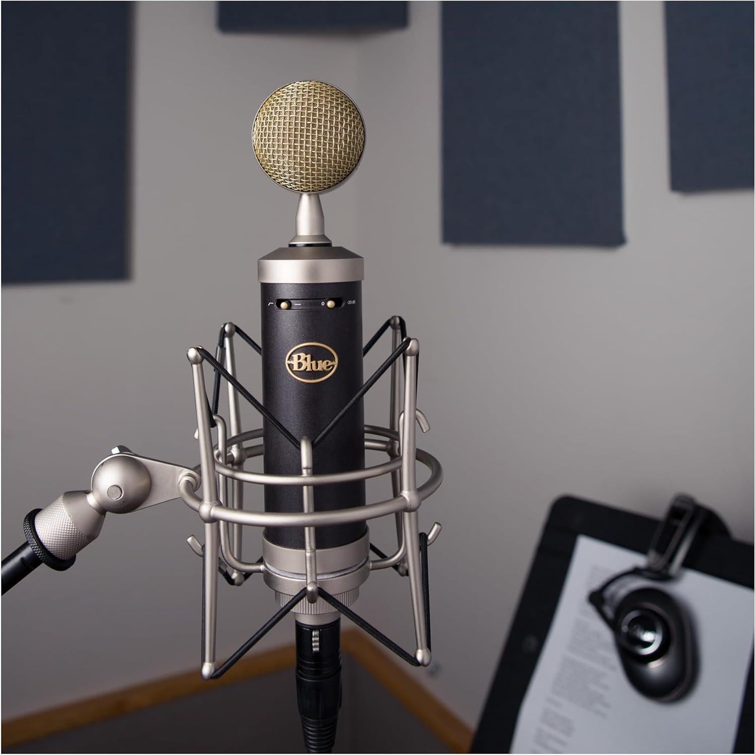 Micrófono de Condensador Cardioide Blue Baby Bottle SL