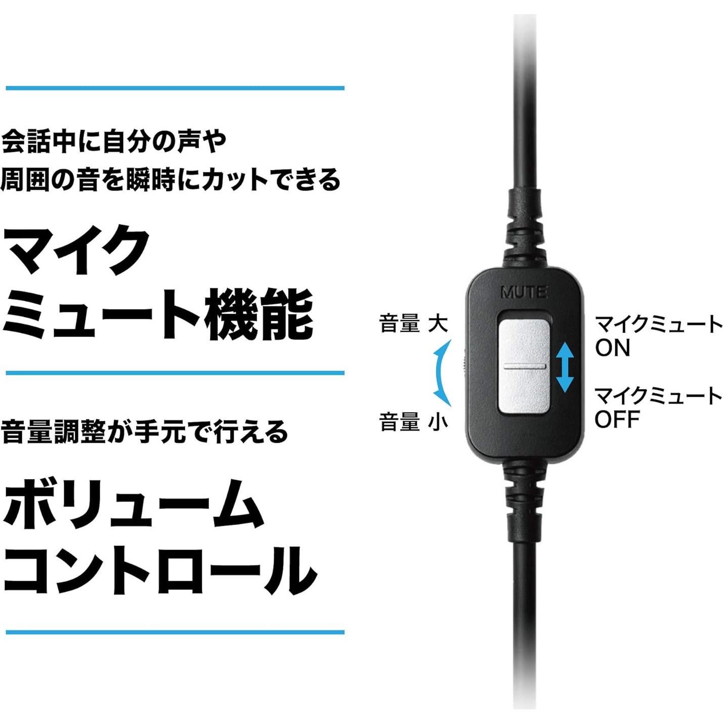 ATH-770XCOM Headset, Telework/Home Work/Live Conditions, Black