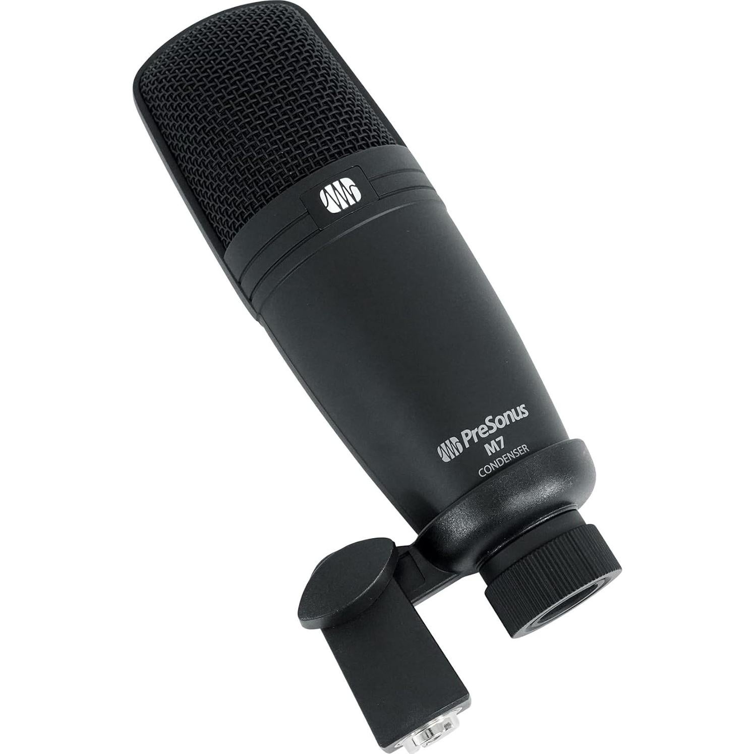 Paquete Micrófono Condensador Presonus M7 + Brazo Soporte Audio Technica