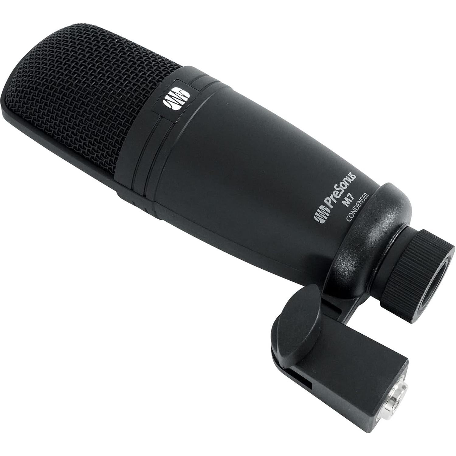 Paquete Micrófono Condensador Presonus M7 + Brazo Soporte Audio Technica