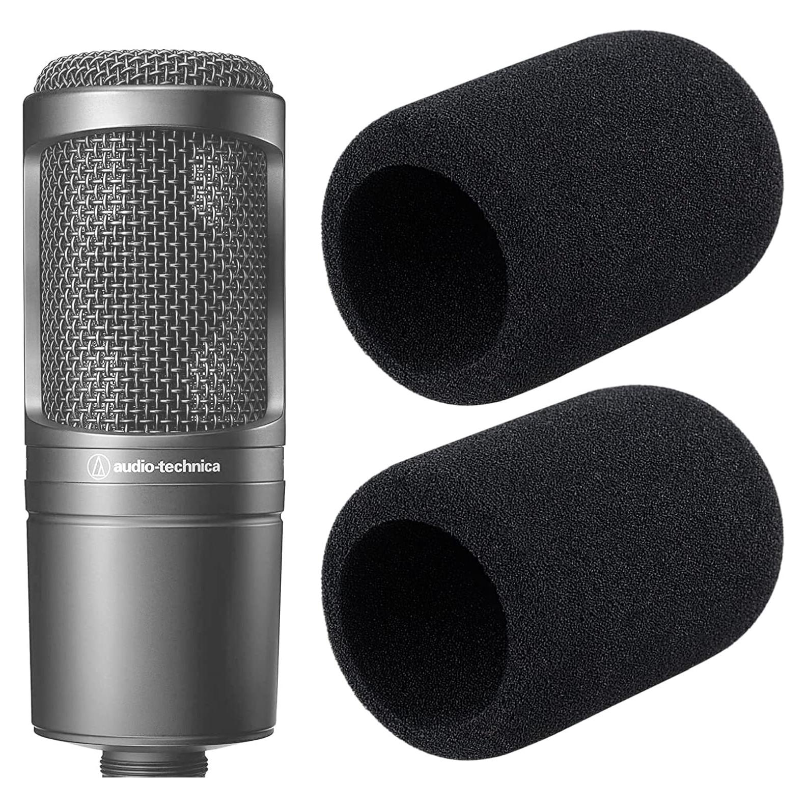 Filtro Pop YOUSHARES para Micrófono Audio-Technica AT2020 - 2 Pcs