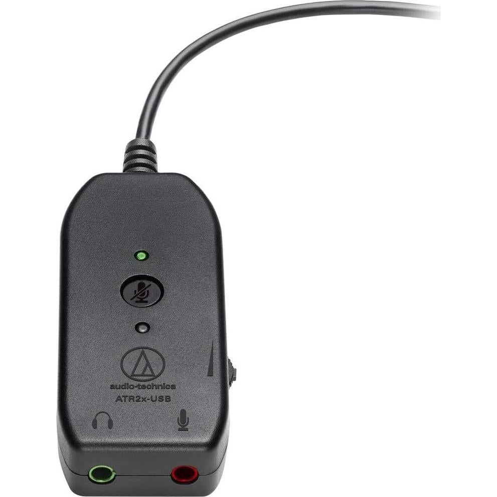 Adaptador de Audio USB Audio-Technica ATR2x-USB 3.5mm a USB-C