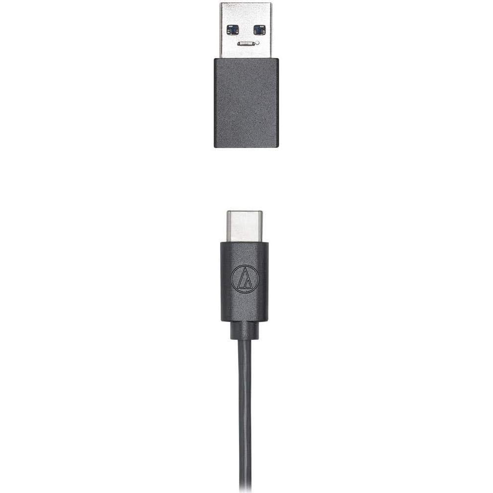 Adaptador de Audio USB Audio-Technica ATR2x-USB 3.5mm a USB-C