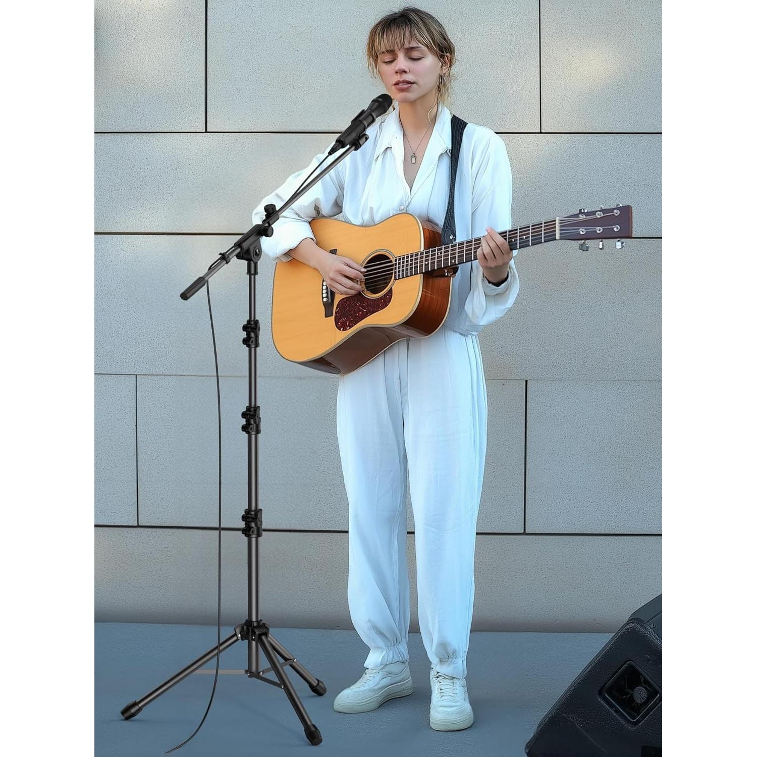 Soporte de Micrófono InnoGear Ajustable con Brazo y Bolsa