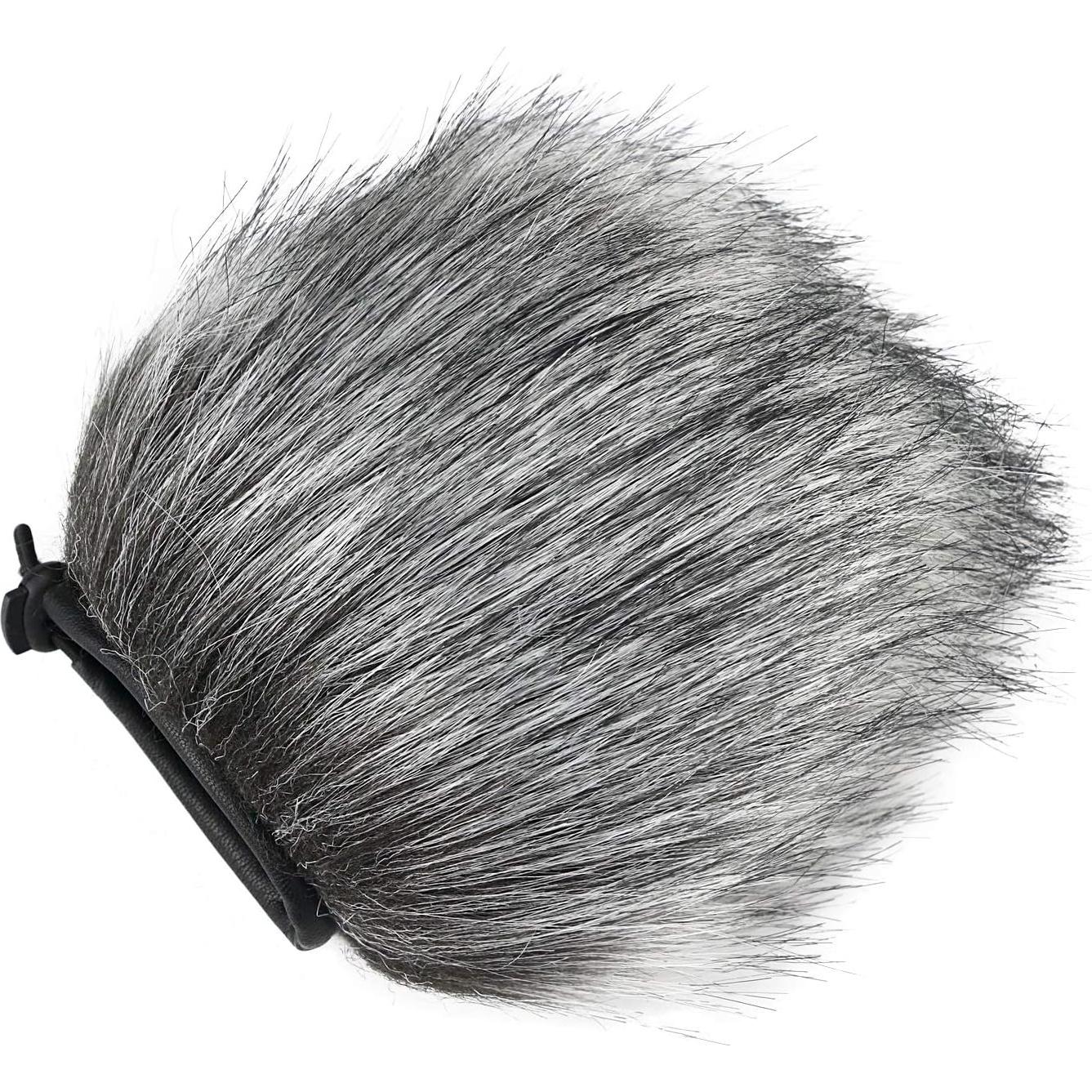 Razer Seiren X Furry Windscreen Muff, Mic Pop Filter/Shield Wind Cover fits Razer Seiren X USB Condenser Streaming Microphone